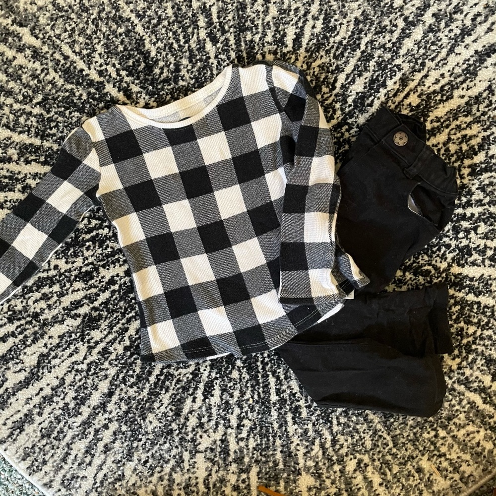 Gently Used Toddler (4-5t) Outfit